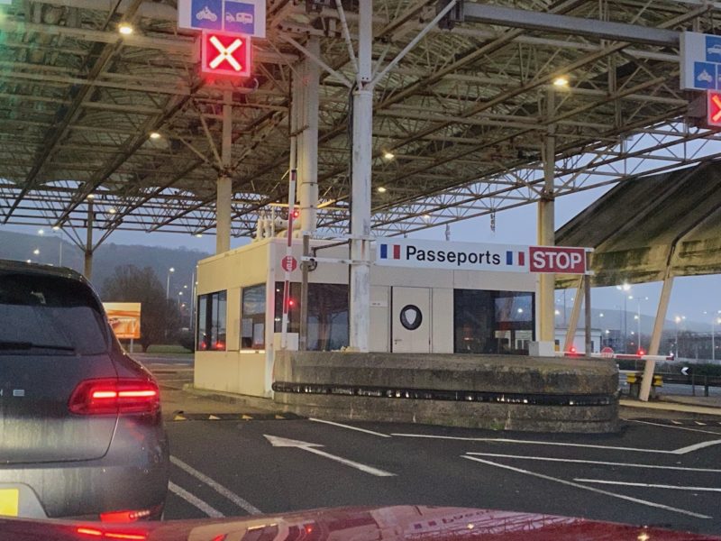 The channel tunnel. Image © PlanetSKI